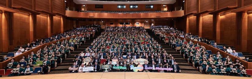 HKU holds Entrance Scholarships Award Ceremony for 2024-25